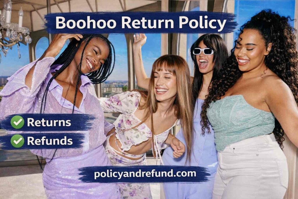 Boohoo Return Policy Explained: Return Window, Refund Time & Cancellation Rules