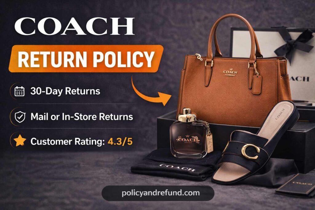 Coach Return Policy