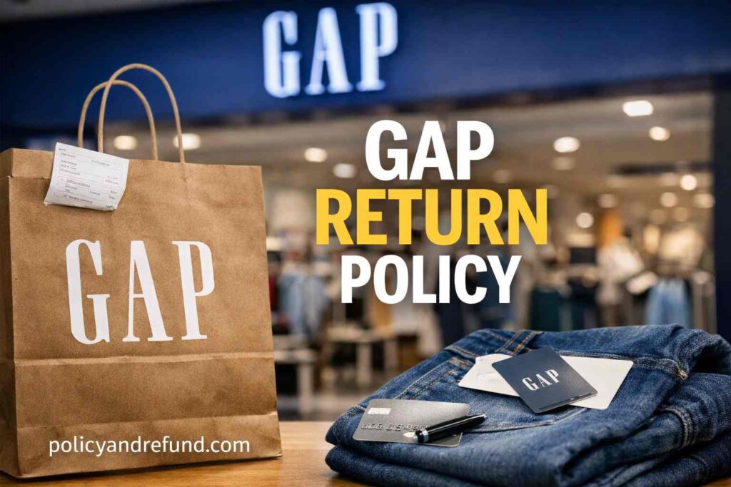 Gap Return Policy Explained (2026): Time Limits, Refunds, and Exchanges