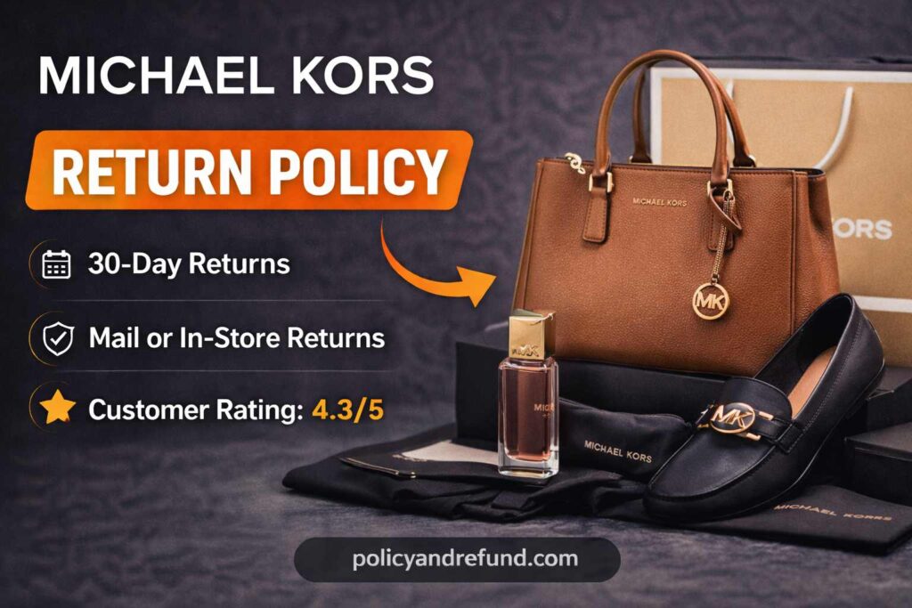 Michael Kors Return Policy