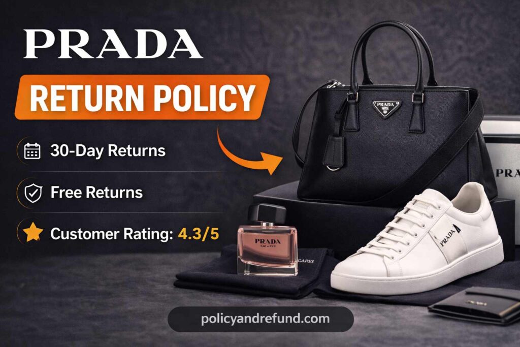 Prada Return Policy (2026): 30-Day Returns, Store Returns & Refund Process