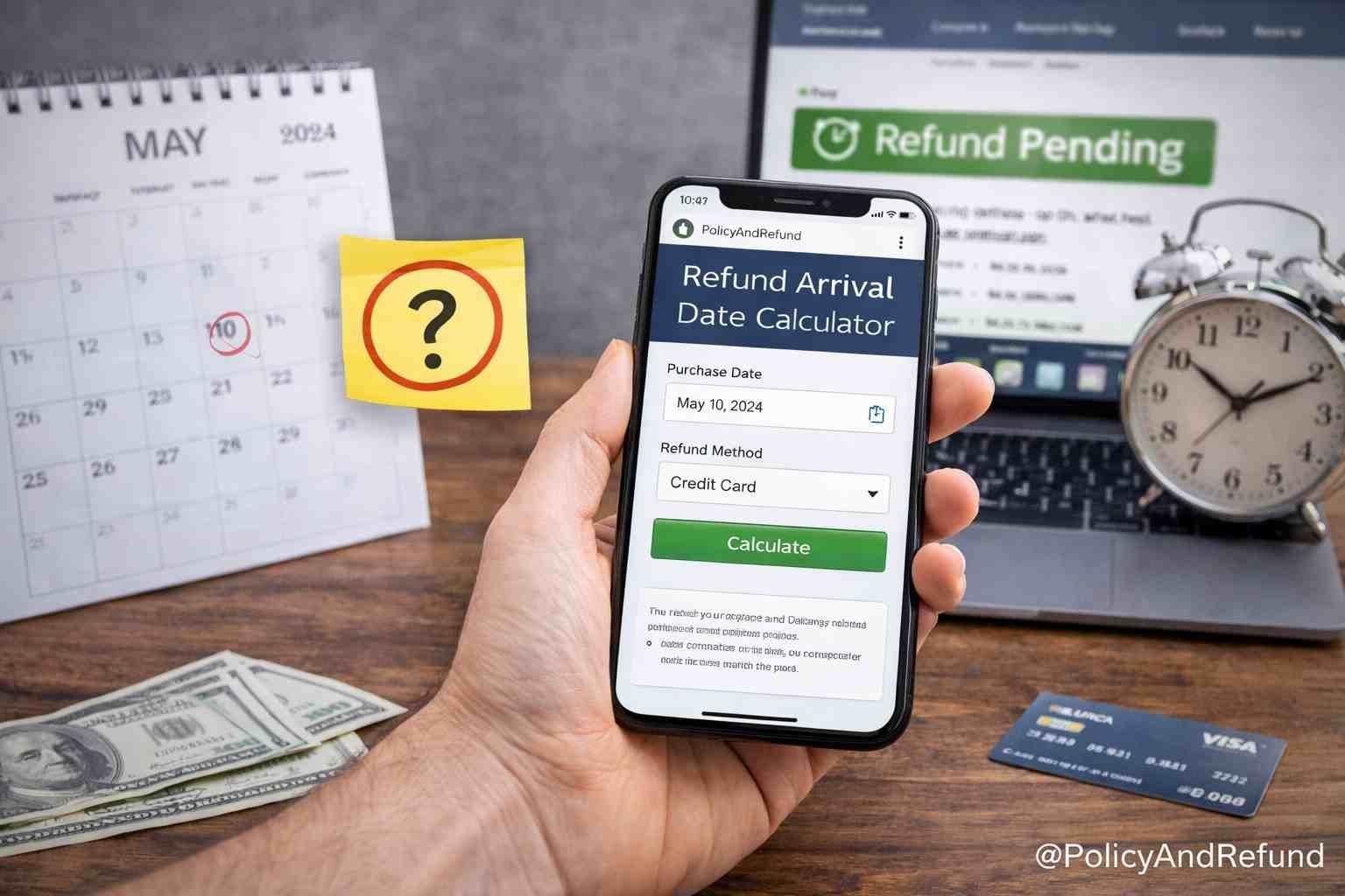 Refund Arrival Date Calculator (When Will My Refund Come?)