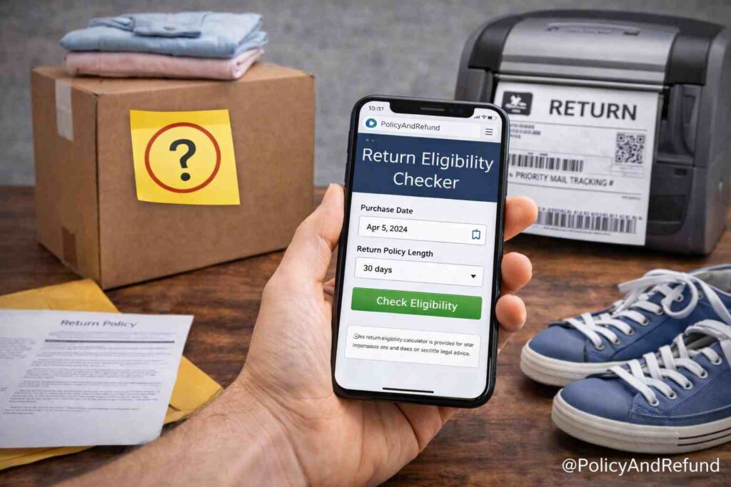 Return Eligibility Checker (Can I Still Return This Item?)