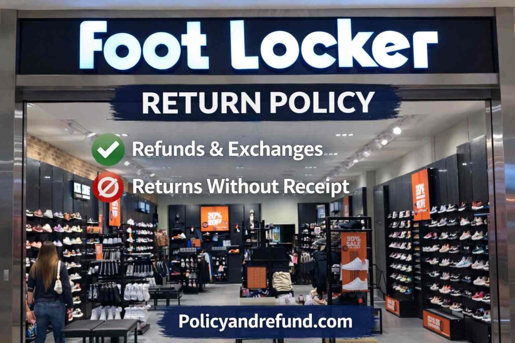 Foot Locker Return Policy Explained: How to Return Shoes, Get Refunds & Exchanges