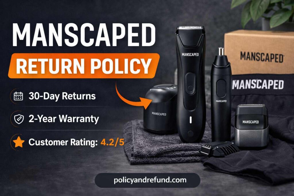 Manscaped Return Policy
