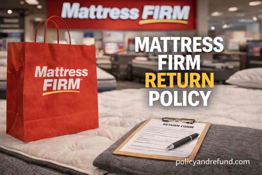 Mattress Firm Return Policy Explained: Sleep Trial, Returns & Refunds