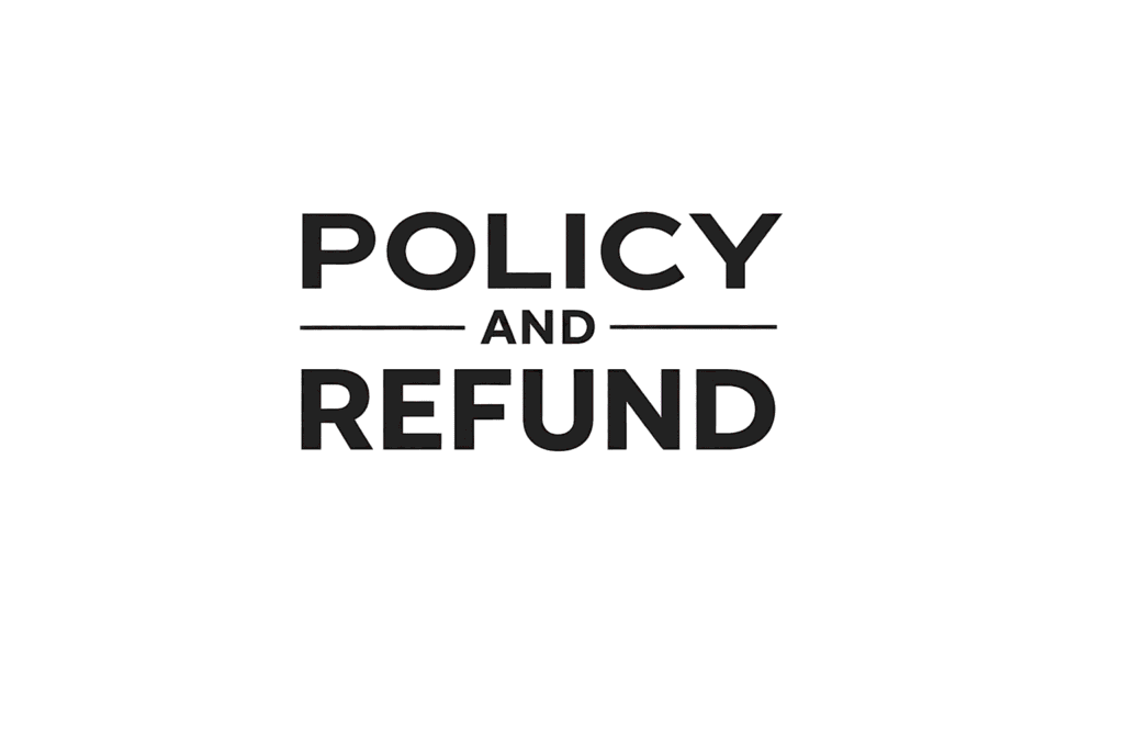 Policyandrefund logo