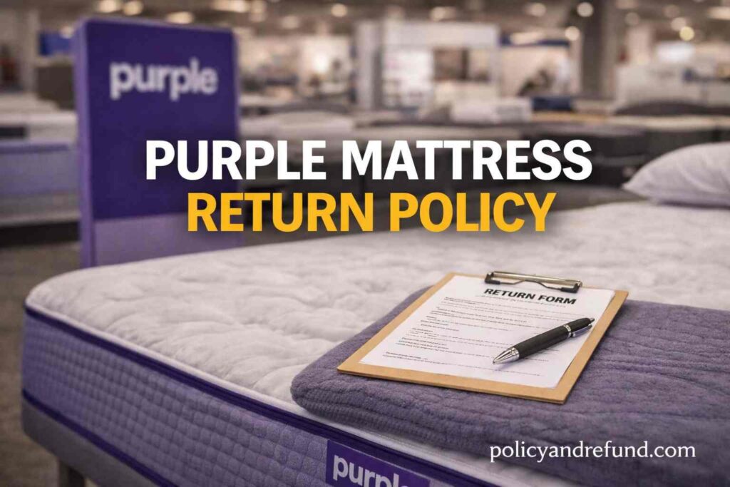 Purple Mattress Return Policy Explained: Sleep Trial, Refunds & Exchanges