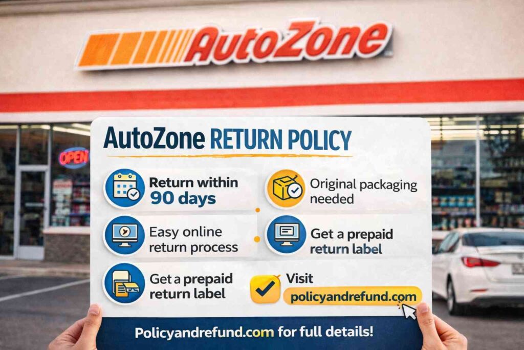 Autozone Return Policy: How Returns, Refunds & Exchanges Work