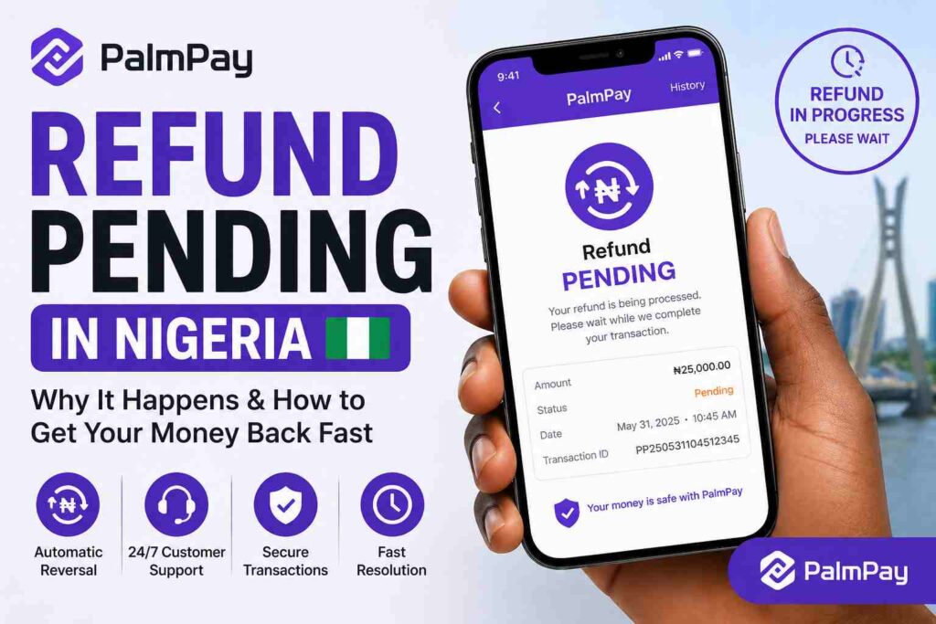 PalmPay Refund: Money Debited But Refund Pending – What To Do