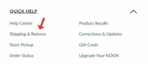 Shipping and return for barnes-and-noble-return-policy