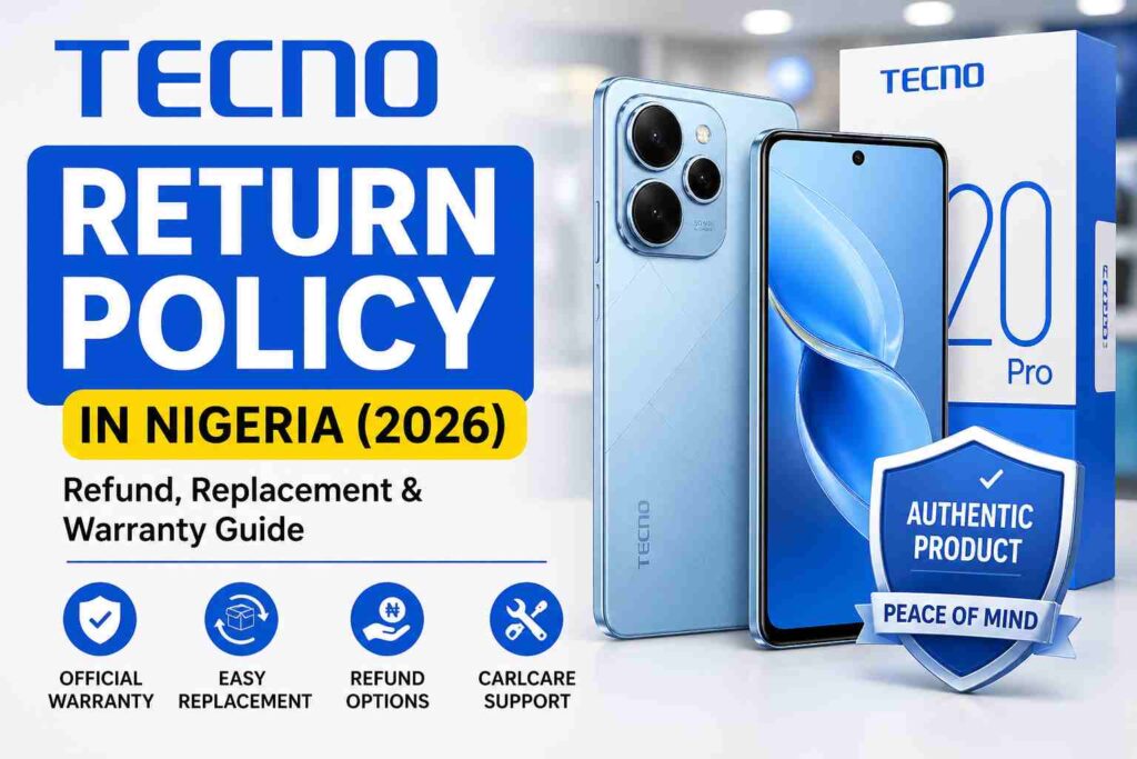 TECNO Return Policy Nigeria: Faulty Phone or Wrong Item?