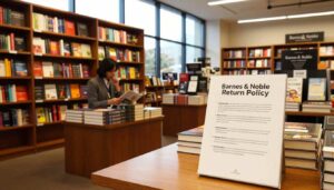 barnes and noble return policy