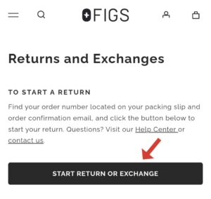figs return and exchange