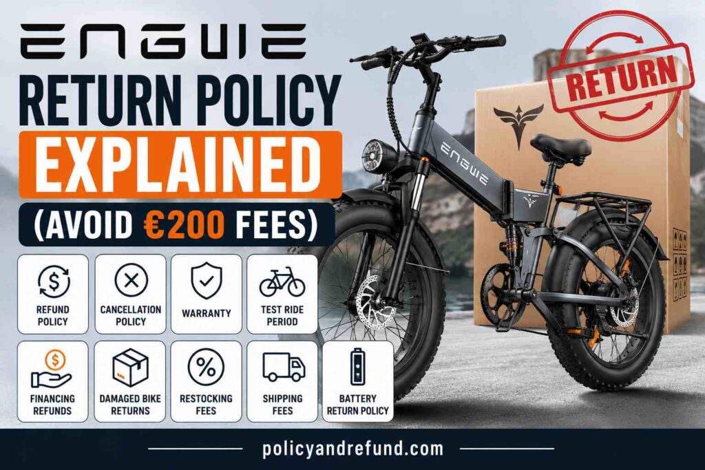 ENGWE Return Policy: Cancellation & Refund Explained for eBike Buyers