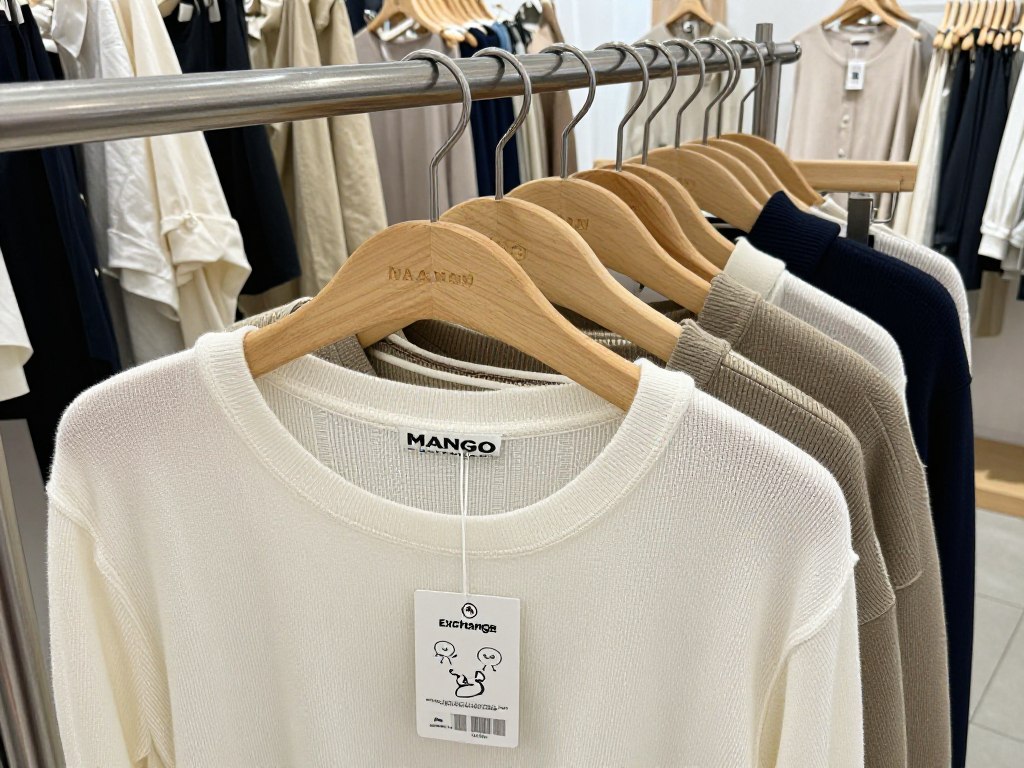 Mango store exchange policy different clothing sizes