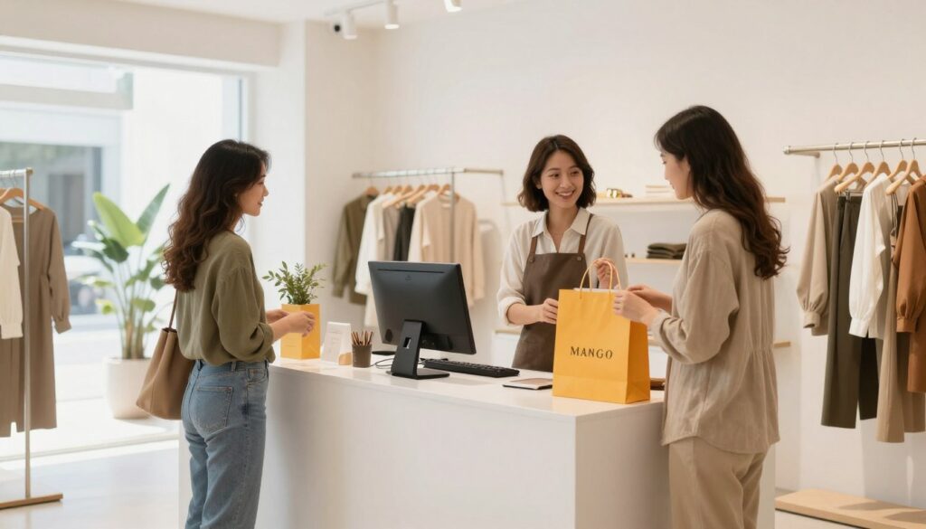Mango store return policy customer service desk